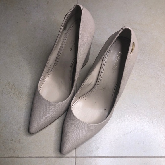 Calvin Klein Heels - Picture 1 of 8